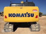 Back of Used Komatsu Excavator for Sale